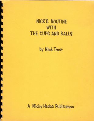Trost: Routine With the Cups and Balls