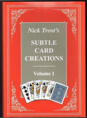 Trost: Subtle Card Creations Volume 1
