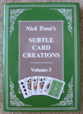Trost: Subtle Card Creations 3