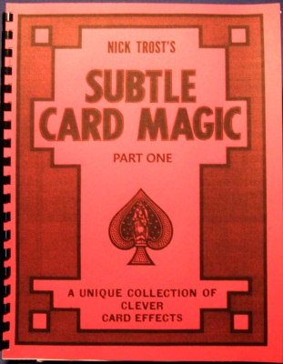 Subtle Card
              Magic Part One