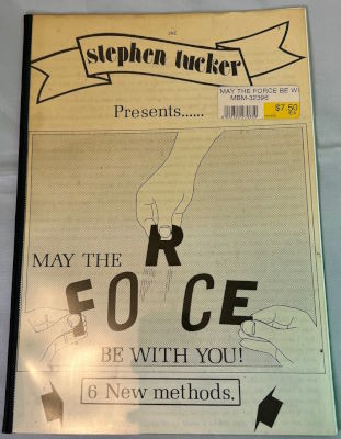 Stephen Tucker: May the Force Be With You!
