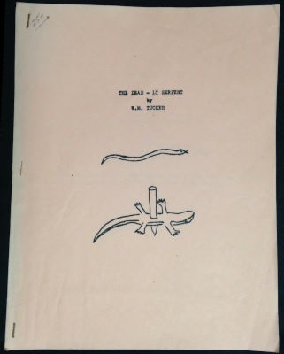 W.M. Tucker: The Dead-Ly Sperpent