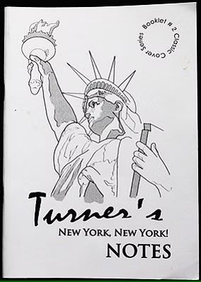 Peter Turner New York Lecture