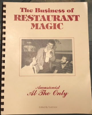 Al the Only: The Busines of Restaurant Magic