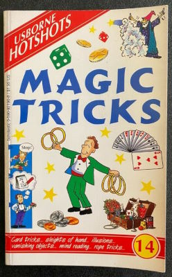 Usborne Hotshots Magic Tricks
