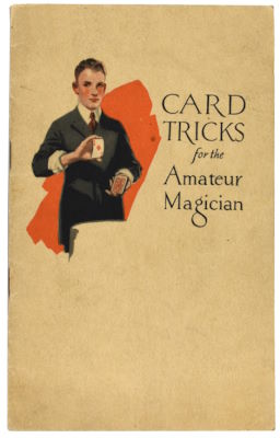 The U.S. Playing Card Co. Card Tricks For The Amateur
              Magician