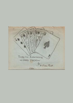 W.F. Van Zandt: Twenty-five Entertaiing Card
                Tricks
