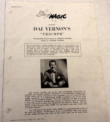 Dai Vernon: Triumph