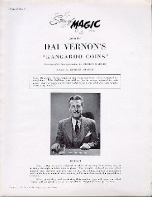Dai Vernon: Kangaroo Coins