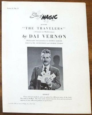 Dai Vernon: The Travelers