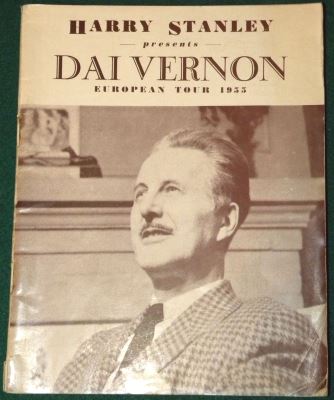Dai Vernon European Tour 1955