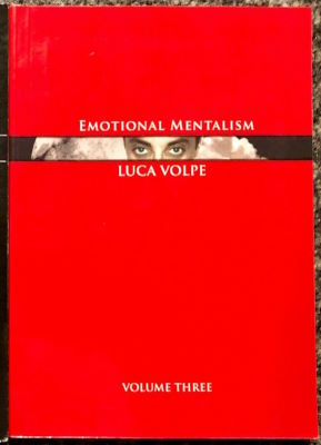 Luca Volpe: Emotional Mentalism Volume Three