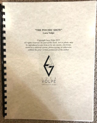 Luca Volpe: The Psychic Show