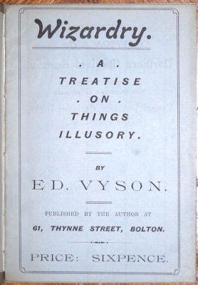 Ed
              Vyson: Wizardry