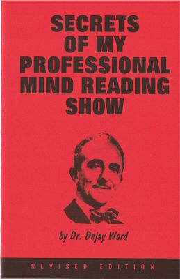 Dr. Deejay Ward: Secrets of My Professional Mind
              Reading Show