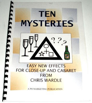 Chris Wardle: Ten Mysteries