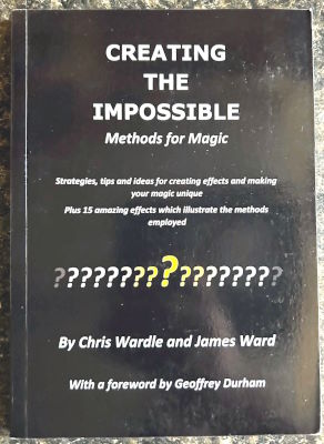 Chris Wardle & James Ward: Creating the
              Impossible