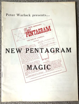 Peter Warlock: New Penetagram Magic