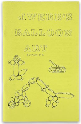 Jack
              Webb: J. Webb's Balloon Art
