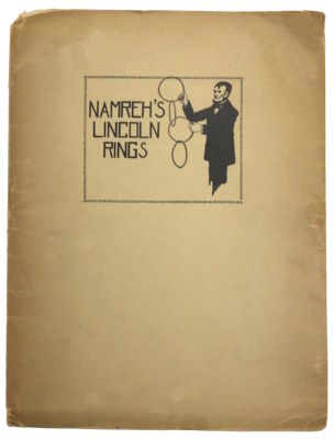 Herman Weber: Namreh's Lincoln Rings