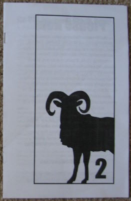 Michael Weber: An Old Black Ram2