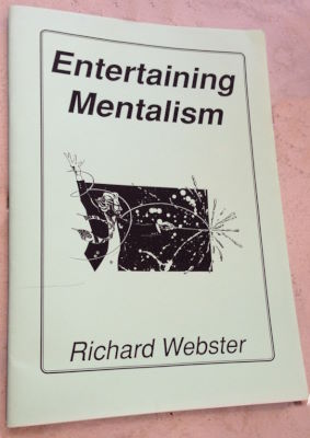 Richard Webster: Entertaining Mentalism