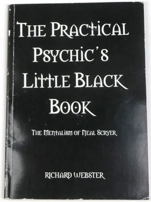 Richard Webster: The Practical Psychic's Little Black
              Book