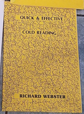 Richard Webster Quick and Effective Cold Reading