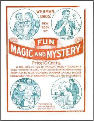 Fun Magic and
              Mystery
