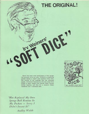 Irv
              Weiner: Soft-Dice