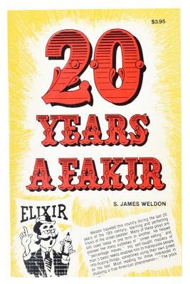 S. James Weldon: 20 Years a Fakir