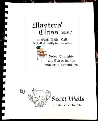 Scott Wells: Masters' Class