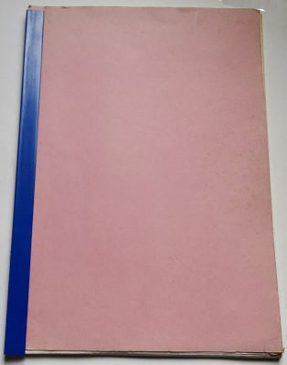 Mark
              Weston Lecture Notes 1985
