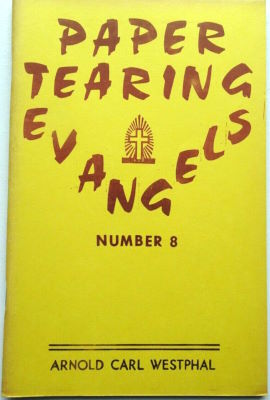 Arnold Westphal: Paper Tearing Evangels No. 8