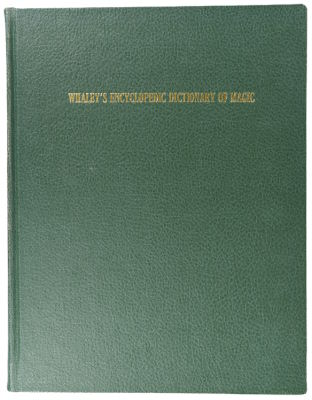 Bart Whaley: Encyclopedic Dictionary of Magic
              1584-1988 Hardcover