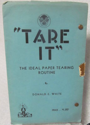 Donald
              White: Tare It