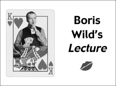 Boris Wild's
              Lecture