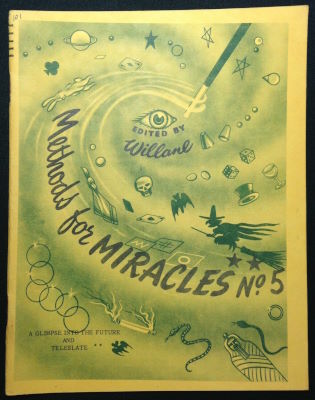 Willane: Methods For Miracles No. 5 Peter Warlock's A
              Glimpse Into The Future and Teleslate