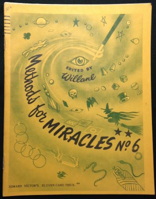 Willane Methods for Miracles No. 6 Edward Victor's
              Eleven Card Trick