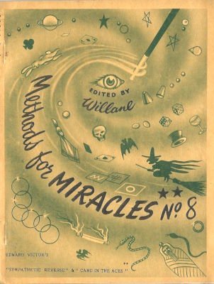 Willane: Methods for Miracles No. 8 Edward Victor's
              Sympathetic Reverse & Card In The Aces