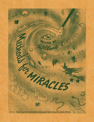 Willane; Fabian: Methods for Miracles No. 9 Intimate
              Sponge Ball Routine