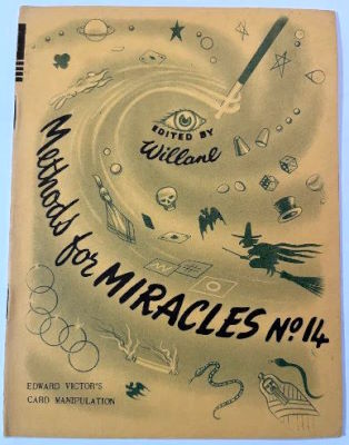 Willane: Methods for Miracles No. 14 Edward Victor's
              Card Manipulation