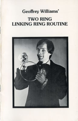 Geoffrey Williams: Two Ring Linking Ring Routine