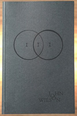 John Wilson: You Me and the Devil Makes Three Volumes
              1-3