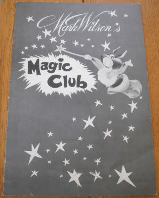 Mark
              Wilson's Magic Club