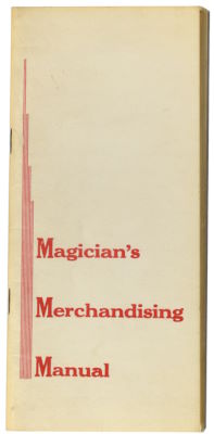 Tommy Windsor: Magician's Merchandising Manual