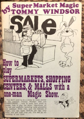 Tommy Windsor: SuperMarket Magic
