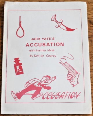 Jack
              Yates' Accusation