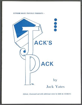 Jack
              Yates: Jack's Pack