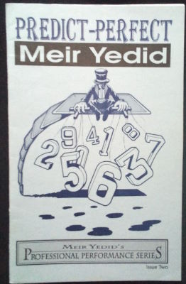 Meir Yedid: Predict Perfect